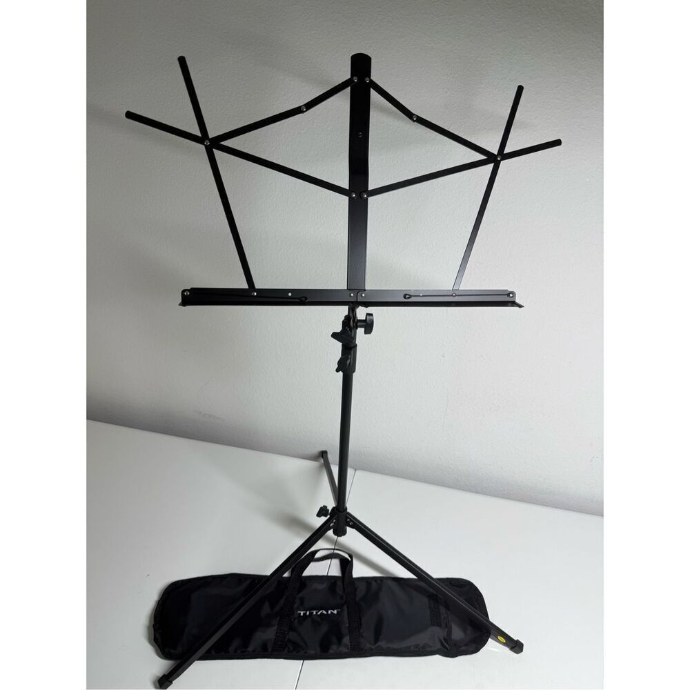 Titan Stageline Tubular Base Music Stand